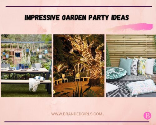 Garden Party Ideas