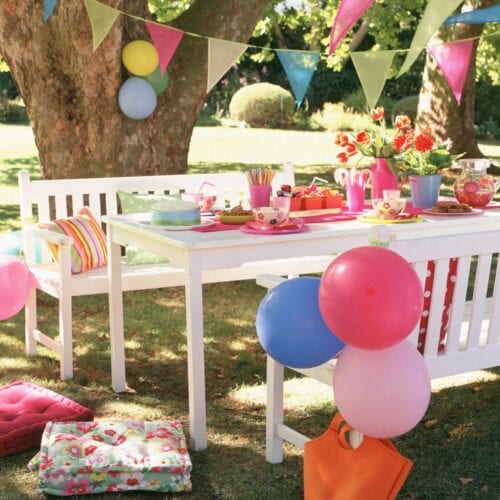 Garden Party Ideas