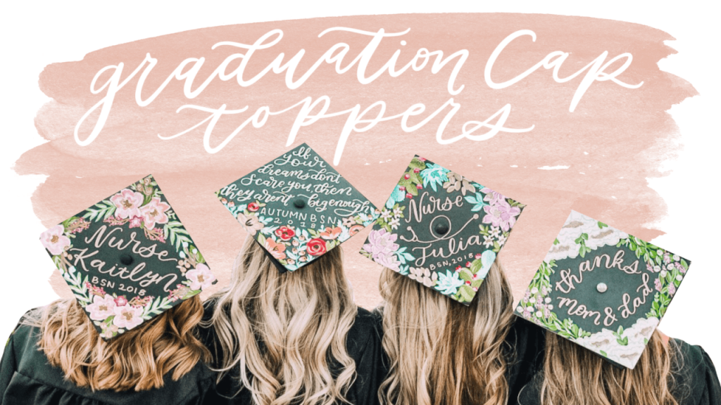 Personalised Graduation Caps0