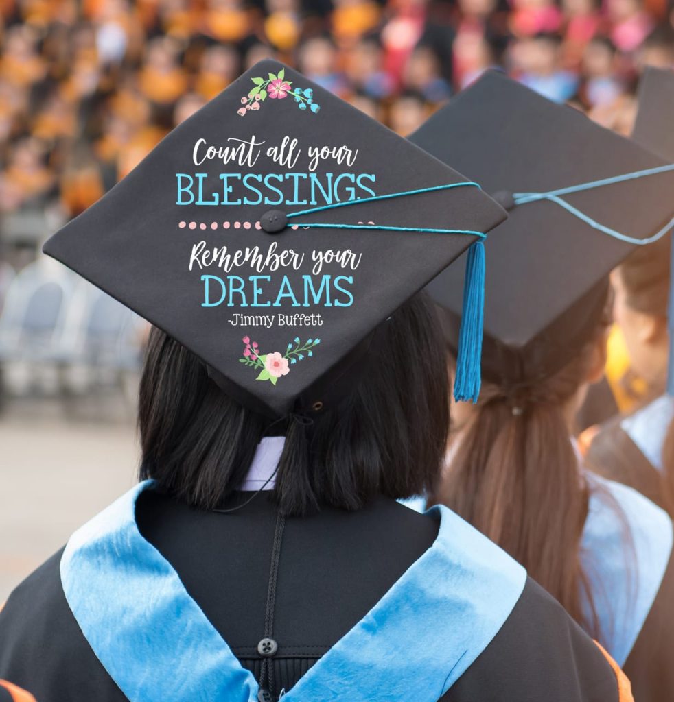 Personalized Graduation Caps