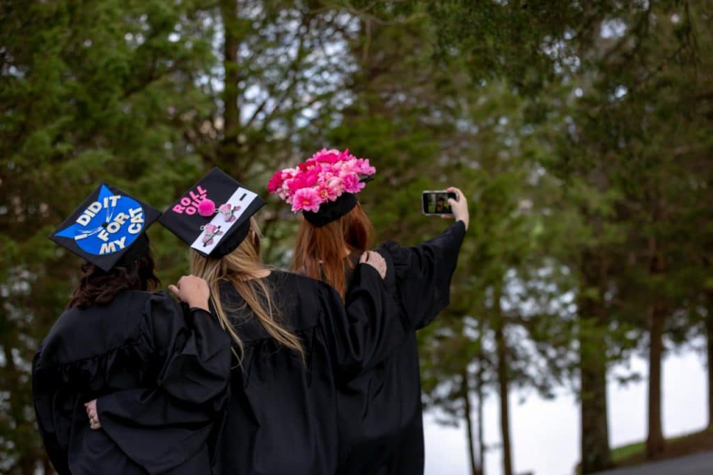 Personalized Graduation Caps