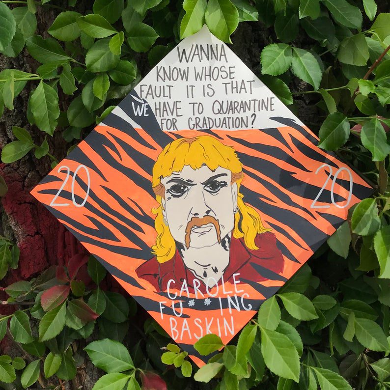 Personalized Graduation Caps