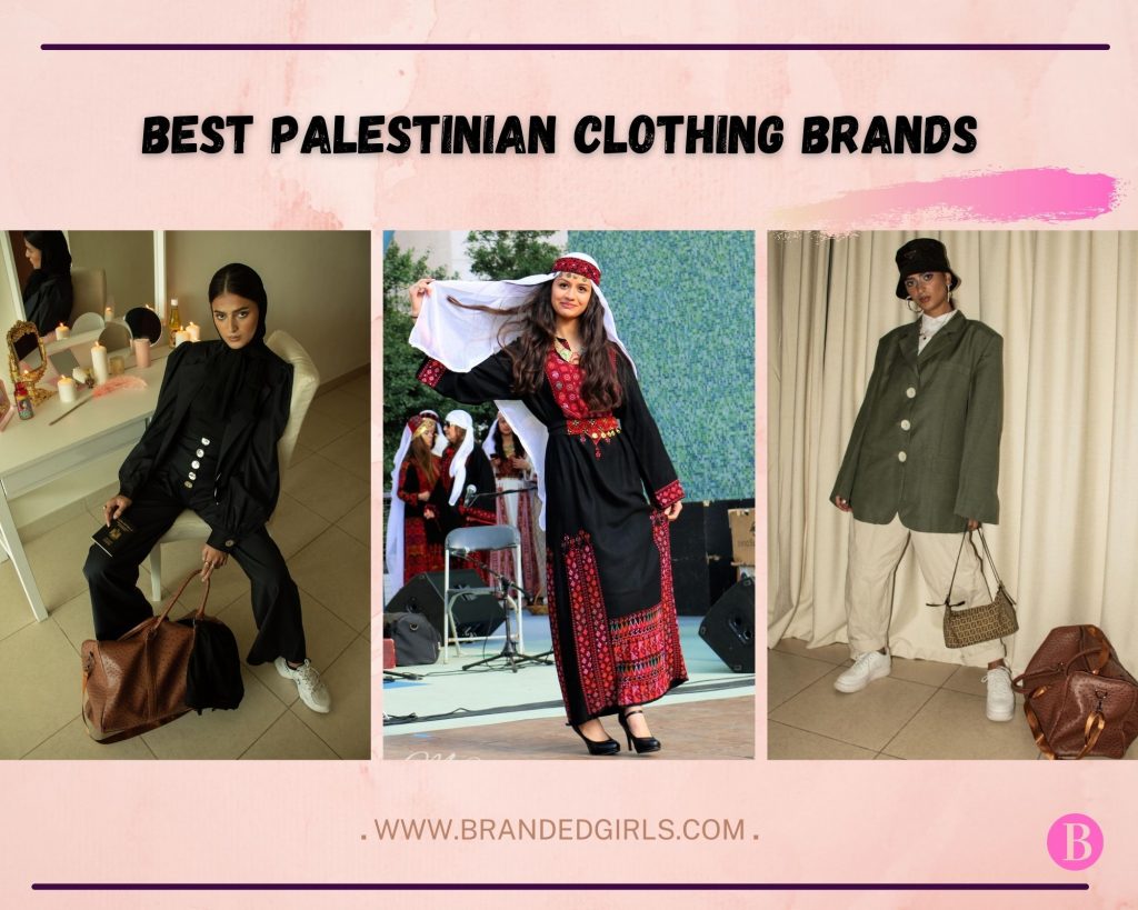 Palestinian Clothing