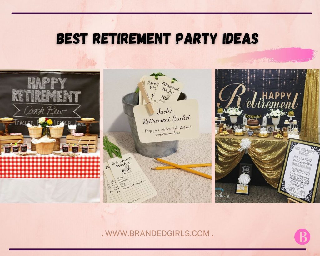 Best Retirement Party ideas