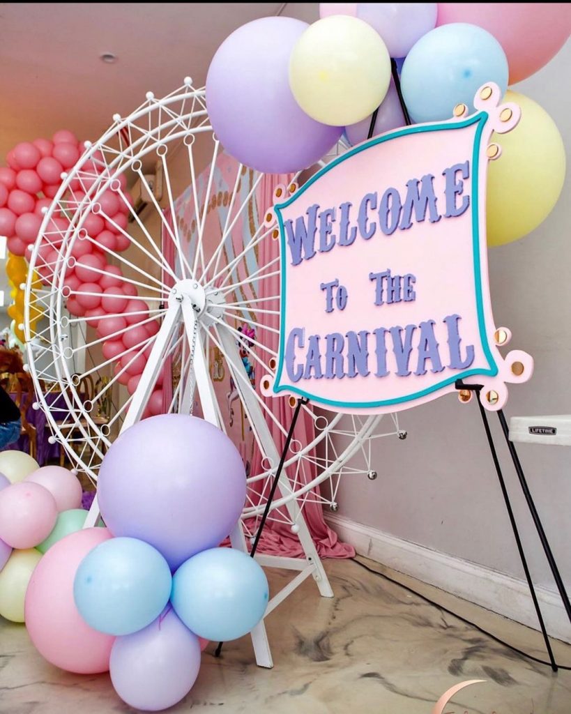 Carnival Theme Party Decoration