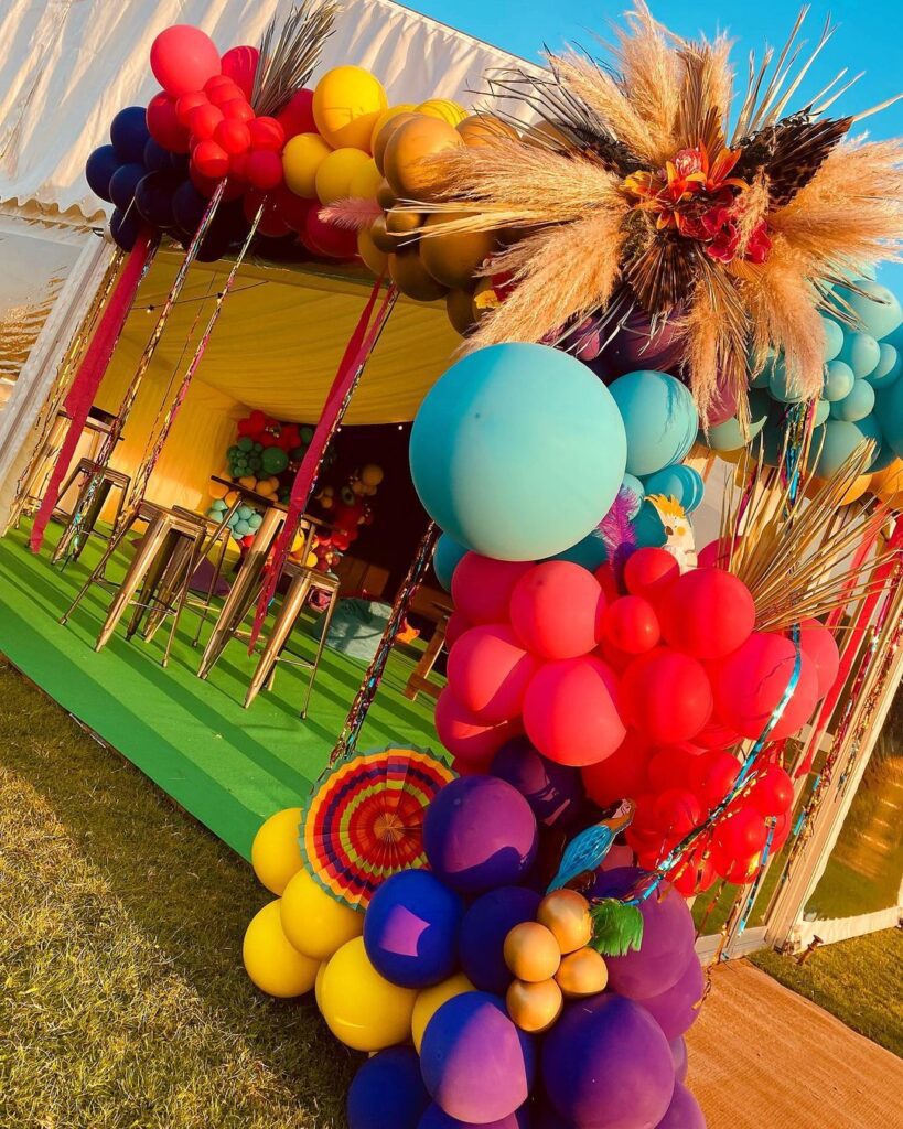 Carnival Theme Party Decoration