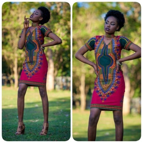 Dashiki Dress