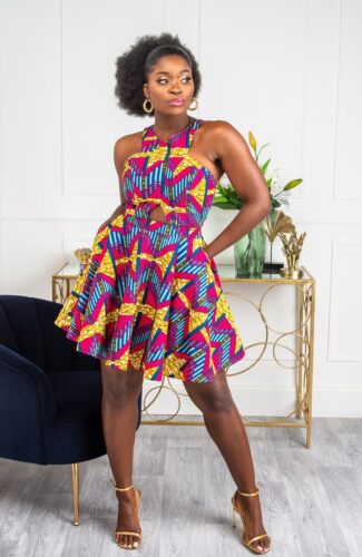 Dashiki Dress