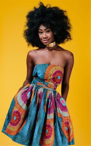 Dashiki Dress