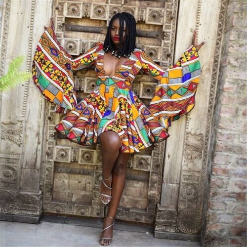 Dashiki Dress