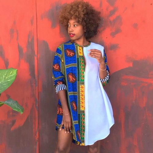 Dashiki Dress