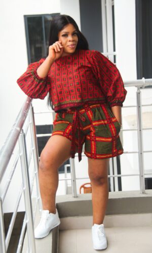 Dashiki Outfit 