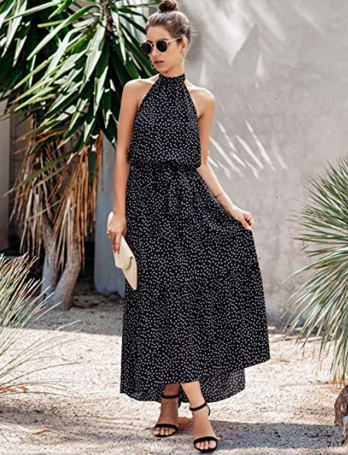 Long Dresses for skinny girlsm