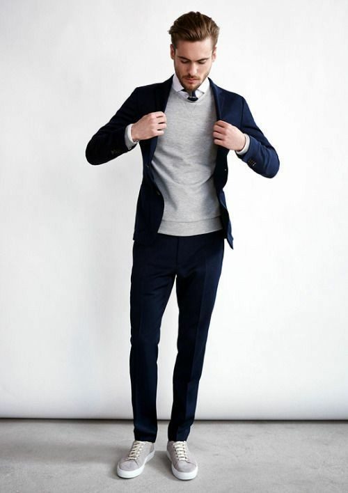 Office Wear for Skinny Men 9