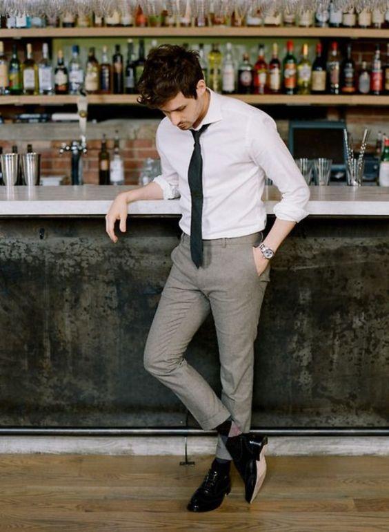 Office Wear for Skinny Men