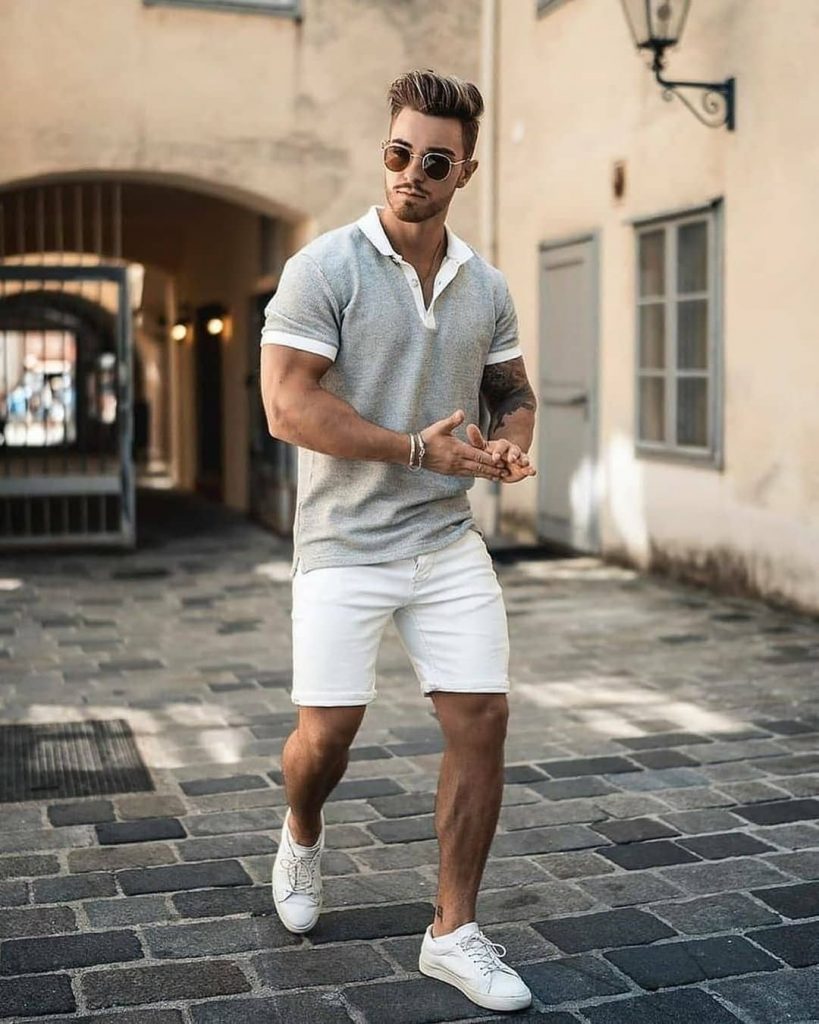 Outfits For Short Skinny Men