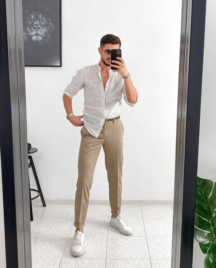 Outfits For Short Skinny Men