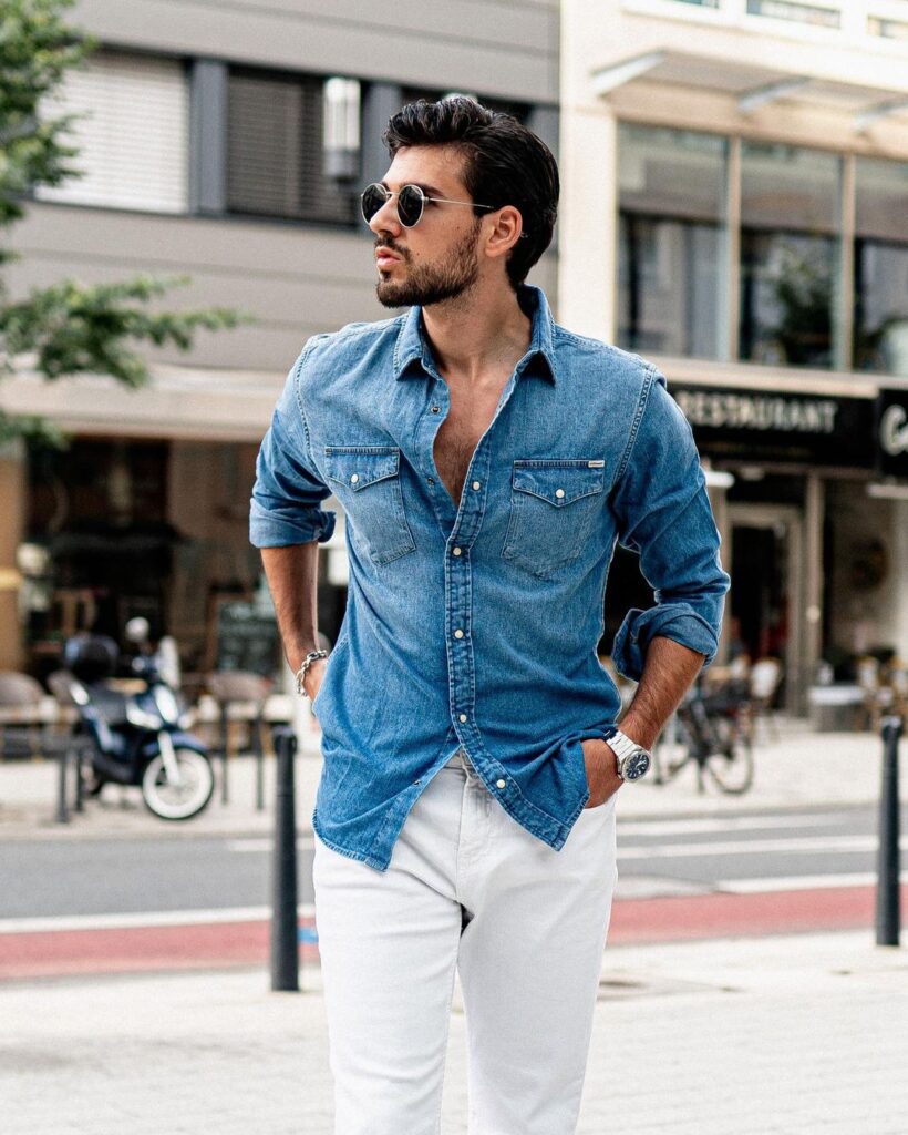 Outfits For Short Skinny Men