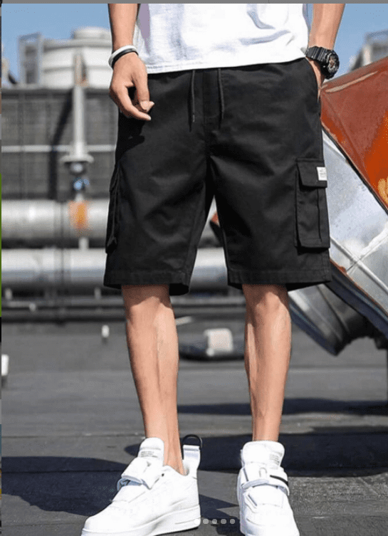 Skinny Men Shorts Outfits