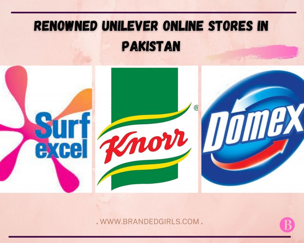 Unilever Online Stores