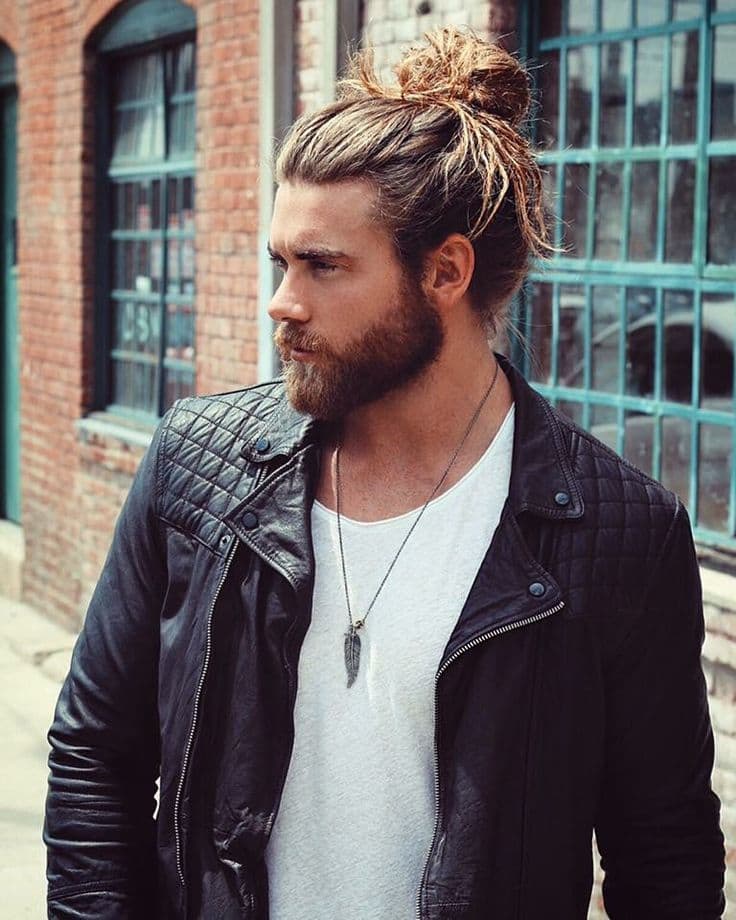 Cool beard styles for skinny men