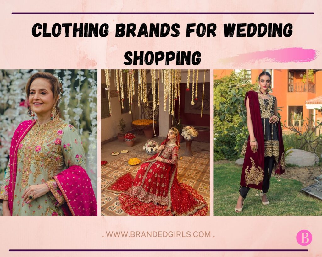 Clothing Brands For Wedding Shopping