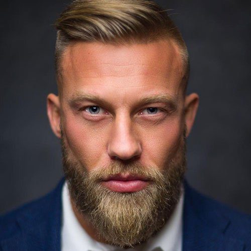 Cool beard styles for skinny men