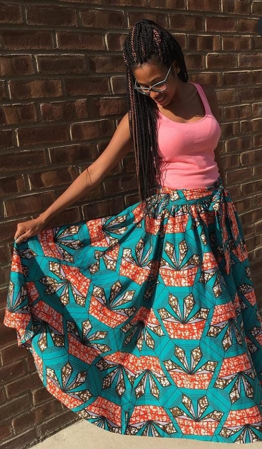 Pink Dashiki Outfits for Girls