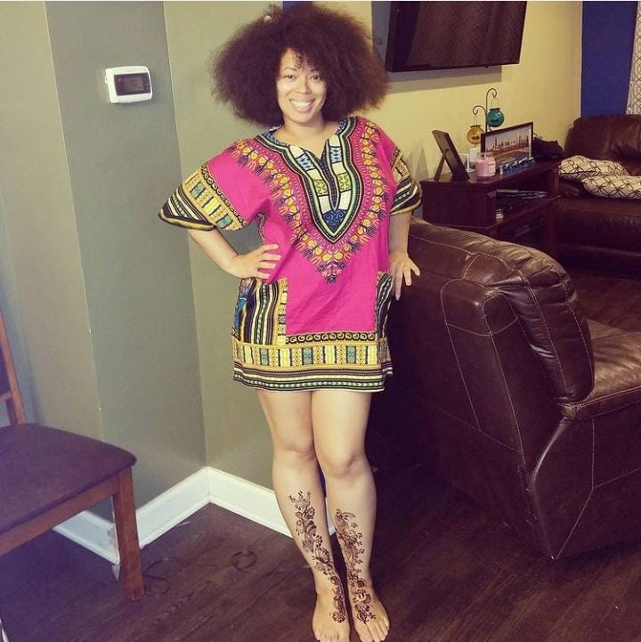 Pink Dashiki Outfits for Girls