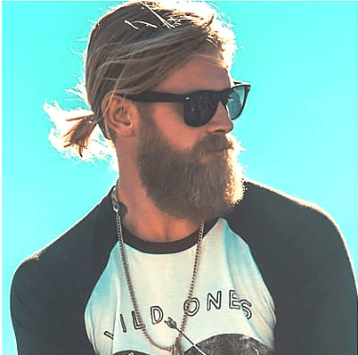 Cool beard styles for skinny men