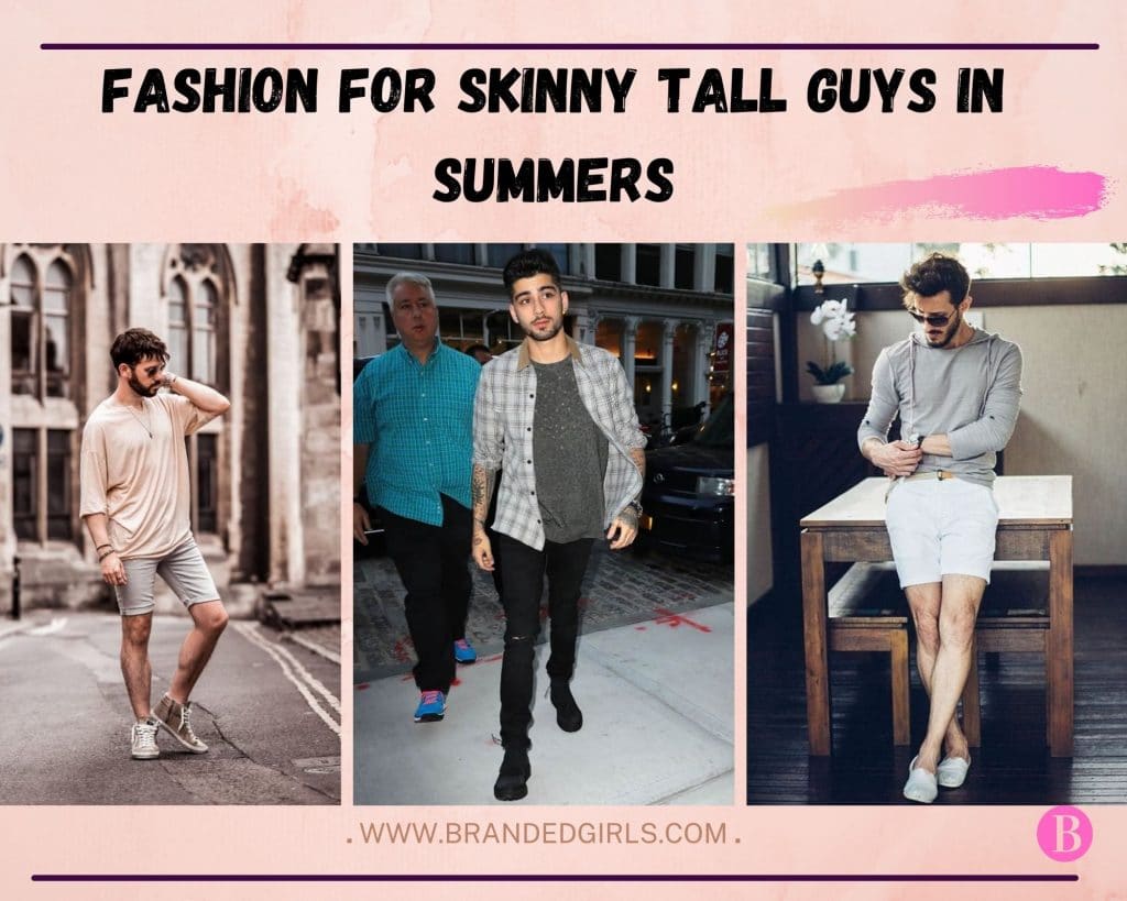 Summer Outfits for Skinny Tall Guys