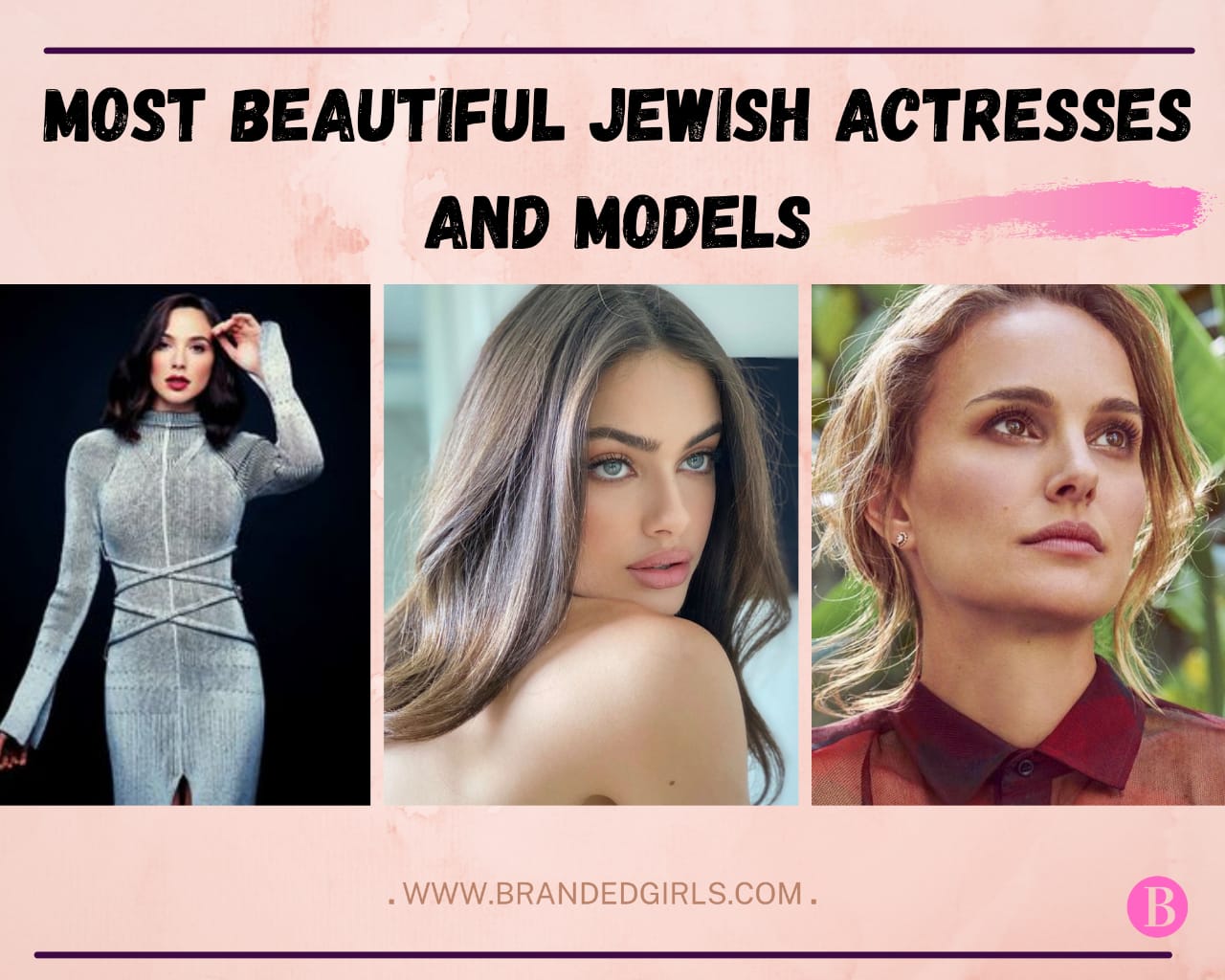 50 most beautiful jewish women