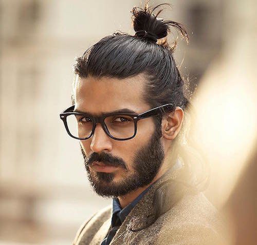 Cool beard styles for skinny men