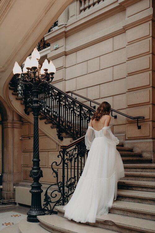 Stylish Wedding Dresses for Skinny Girls