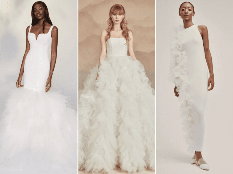 Stylish Wedding Dresses for Skinny Girls