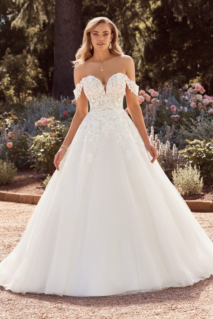 Stylish Wedding Dresses for Skinny Girls