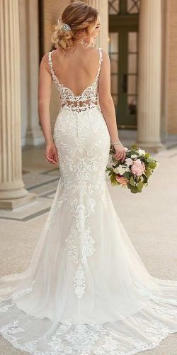 Stylish Wedding Dresses for Skinny Girls