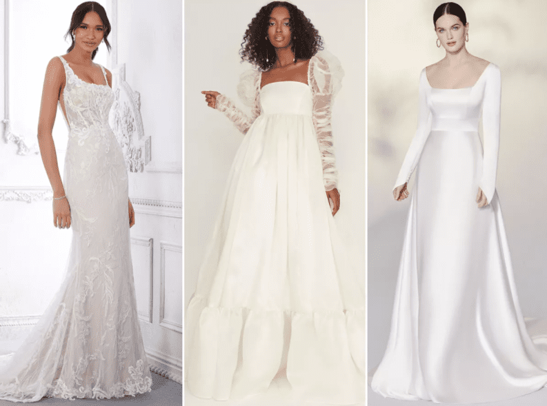 Stylish Wedding Dresses for Skinny Girls