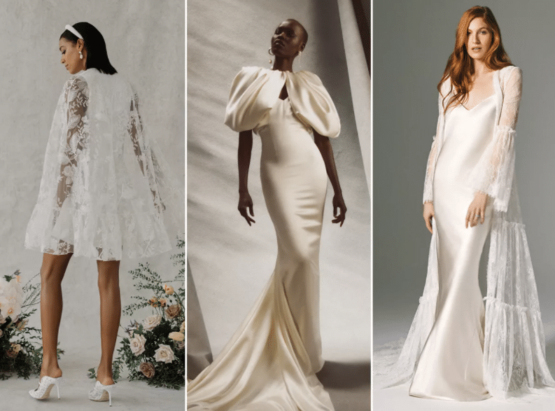 Stylish Wedding Dresses for Skinny Girls