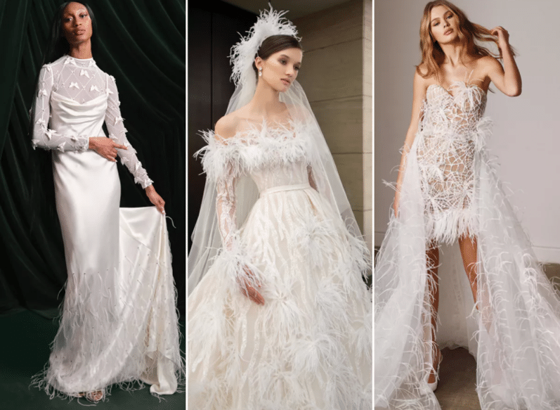 Stylish Wedding Dresses for Skinny Girls