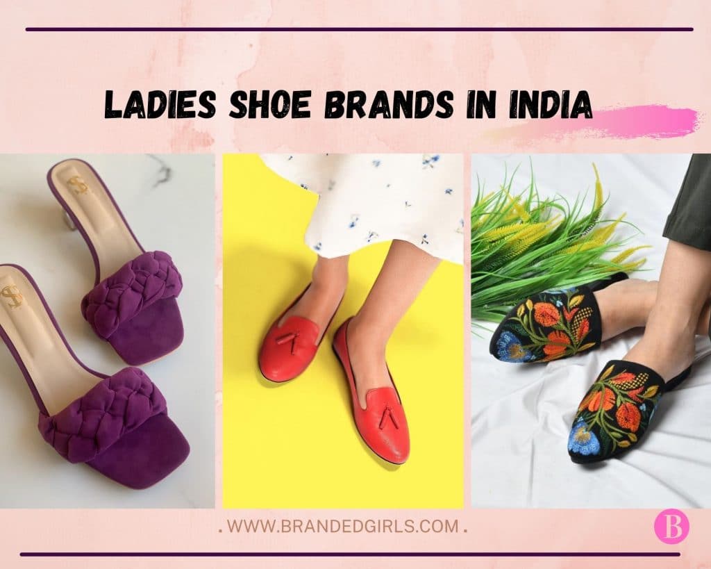 Top Indian Shoe Brands for Women