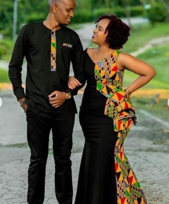 Matching Dashiki Outfits for Couples