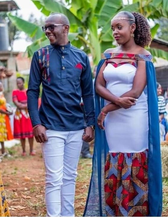 Matching Dashiki Outfits for Couples