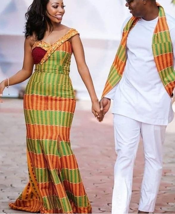 Matching Dashiki Outfits for Couples