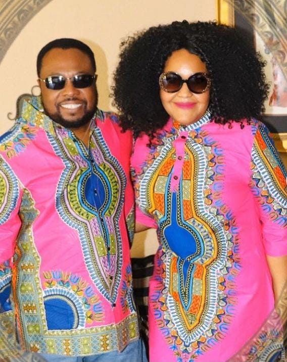 Matching Dashiki Outfits for Couples