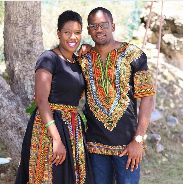 Matching Dashiki Outfits for Couples