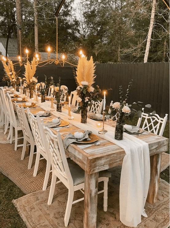 Outdoor Thanksgiving Decoration Ideas