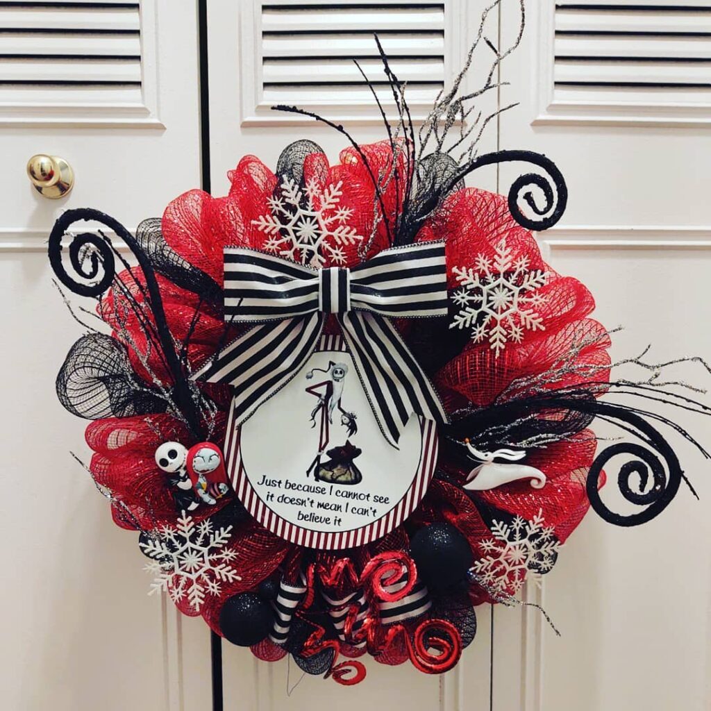 witchy Christmas decor ideas