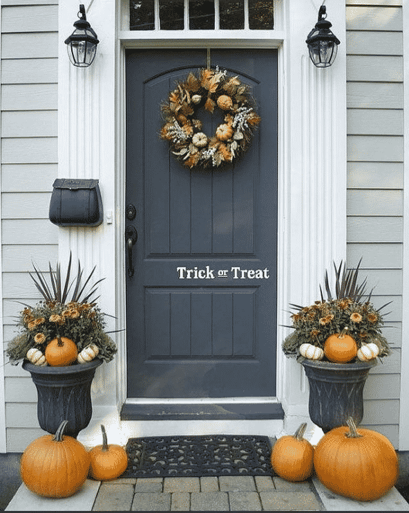 Outdoor Thanksgiving Decoration Ideas