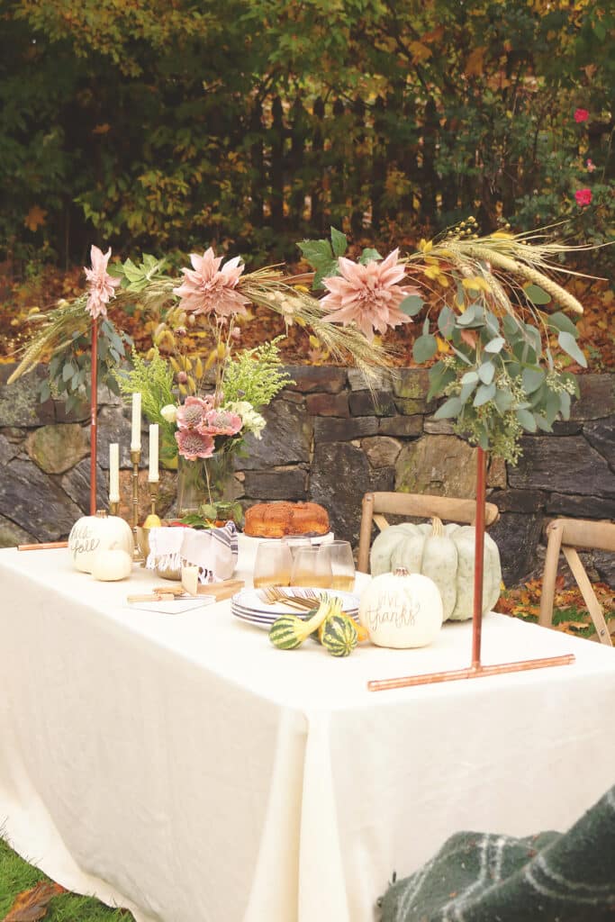 Outdoor Thanksgiving Decoration Ideas